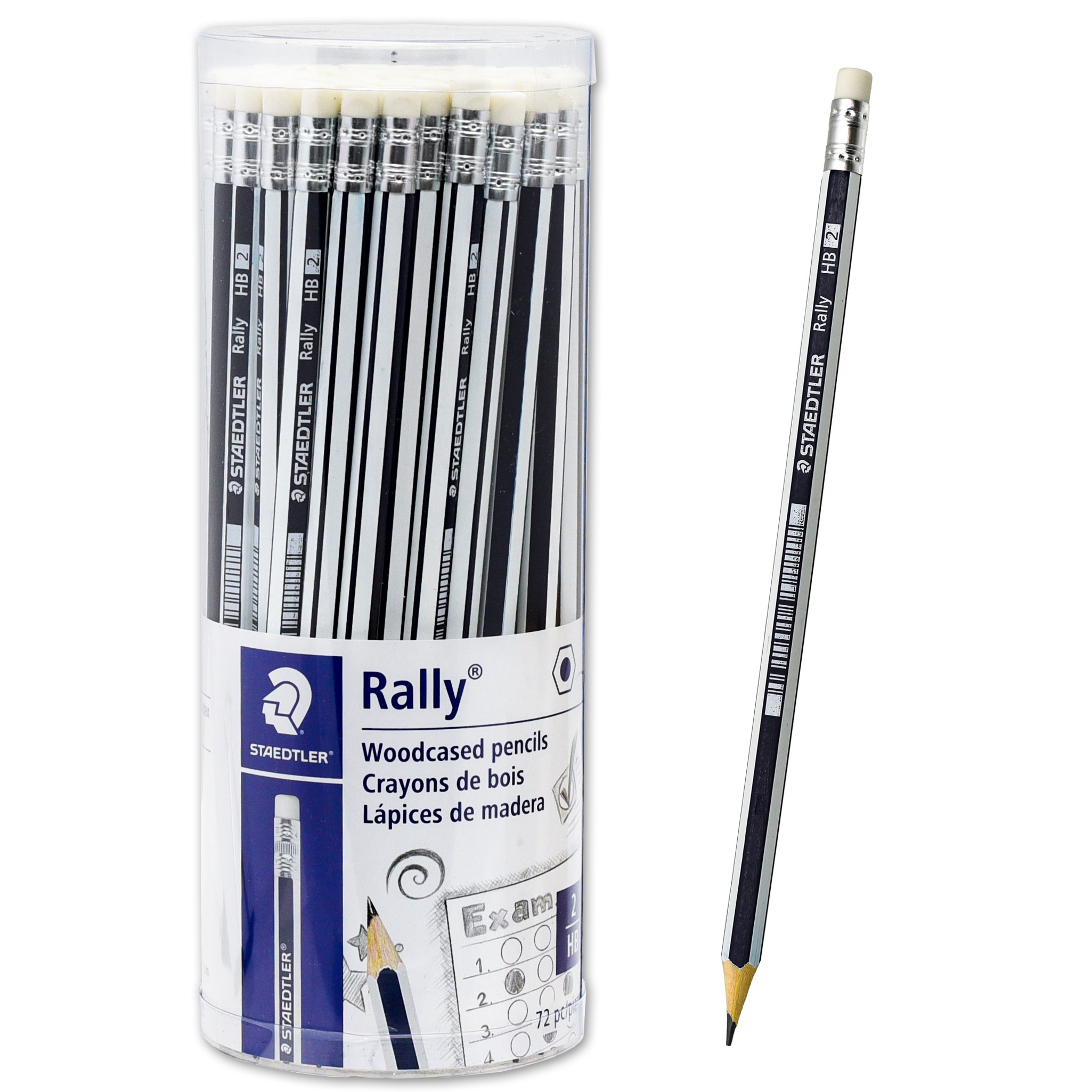 staedtler-rally-pencils-2-hb-