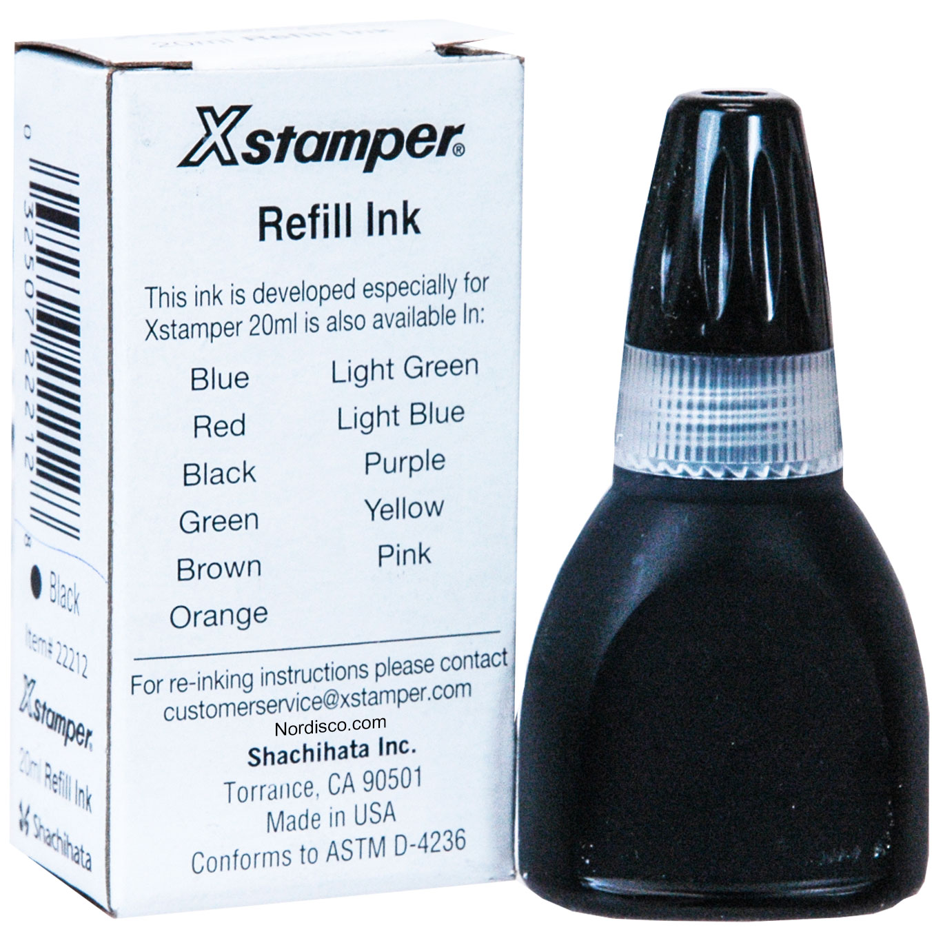 xstamper-refill-ink-22212-