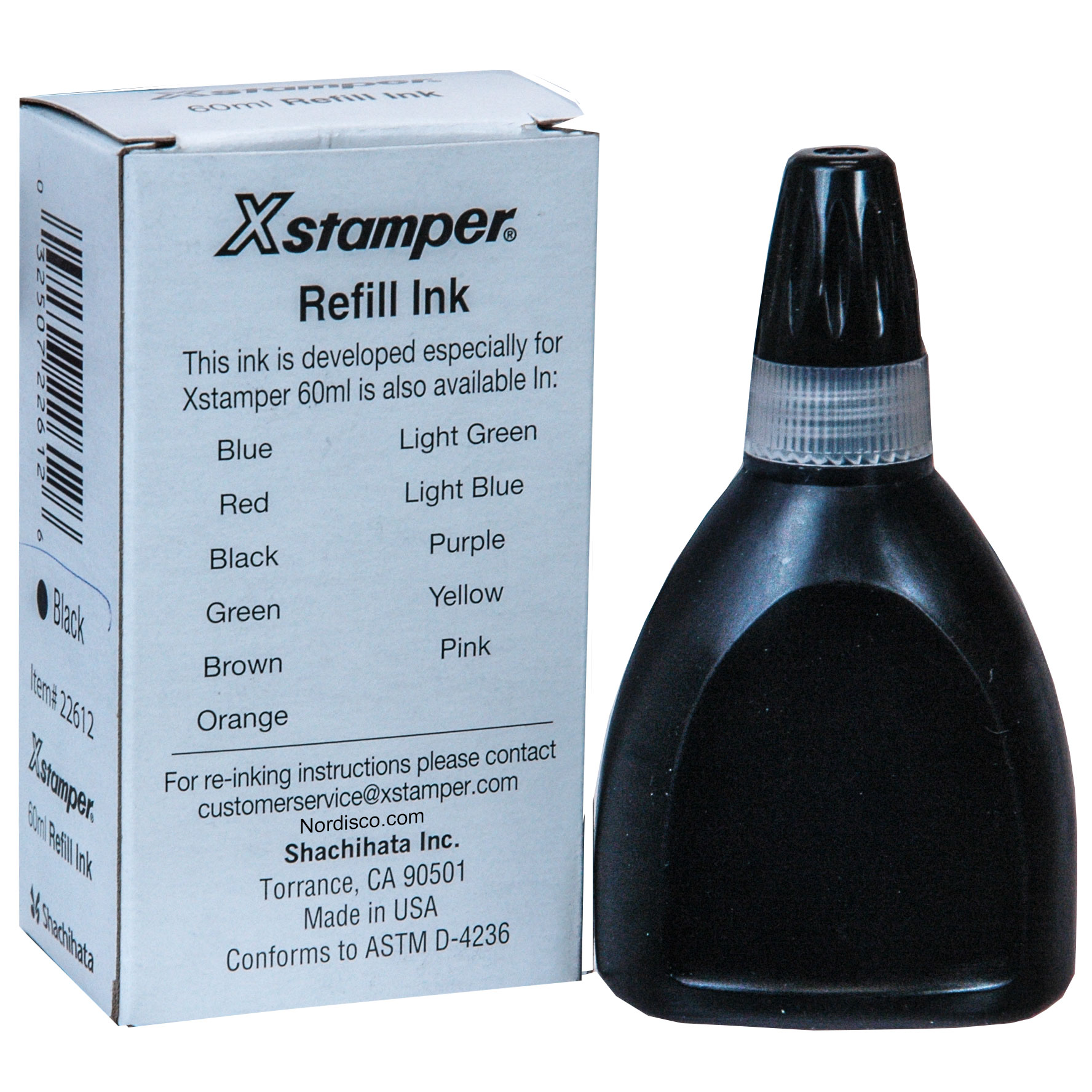 xstamper-refill-ink-22612-