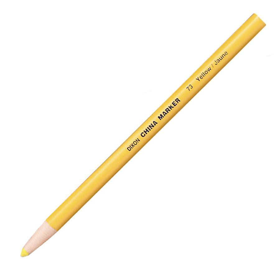 Dixon Phano China Marker Yellow 73 00073, Box of 12 | Nordisco.com