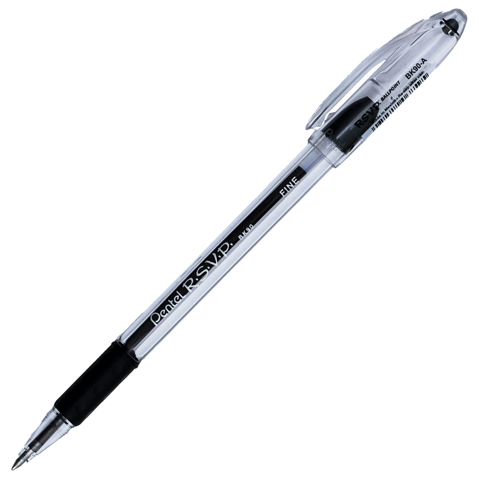 pentel-rsvp-fine-bk90-A-black-
