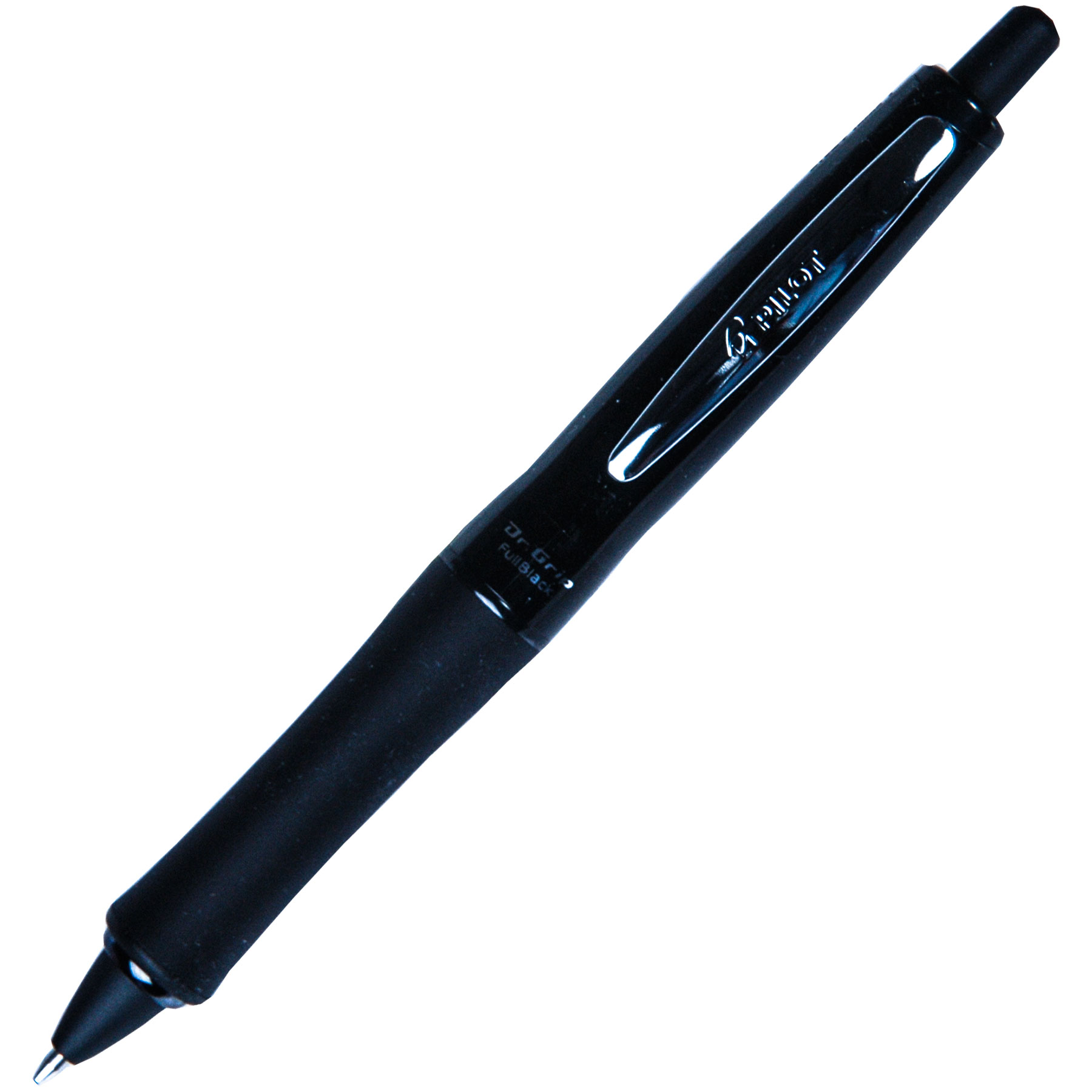 Pilot 36193 Dr. Grip Full Black Pen, 1.0mm Medium Point, Black Ink