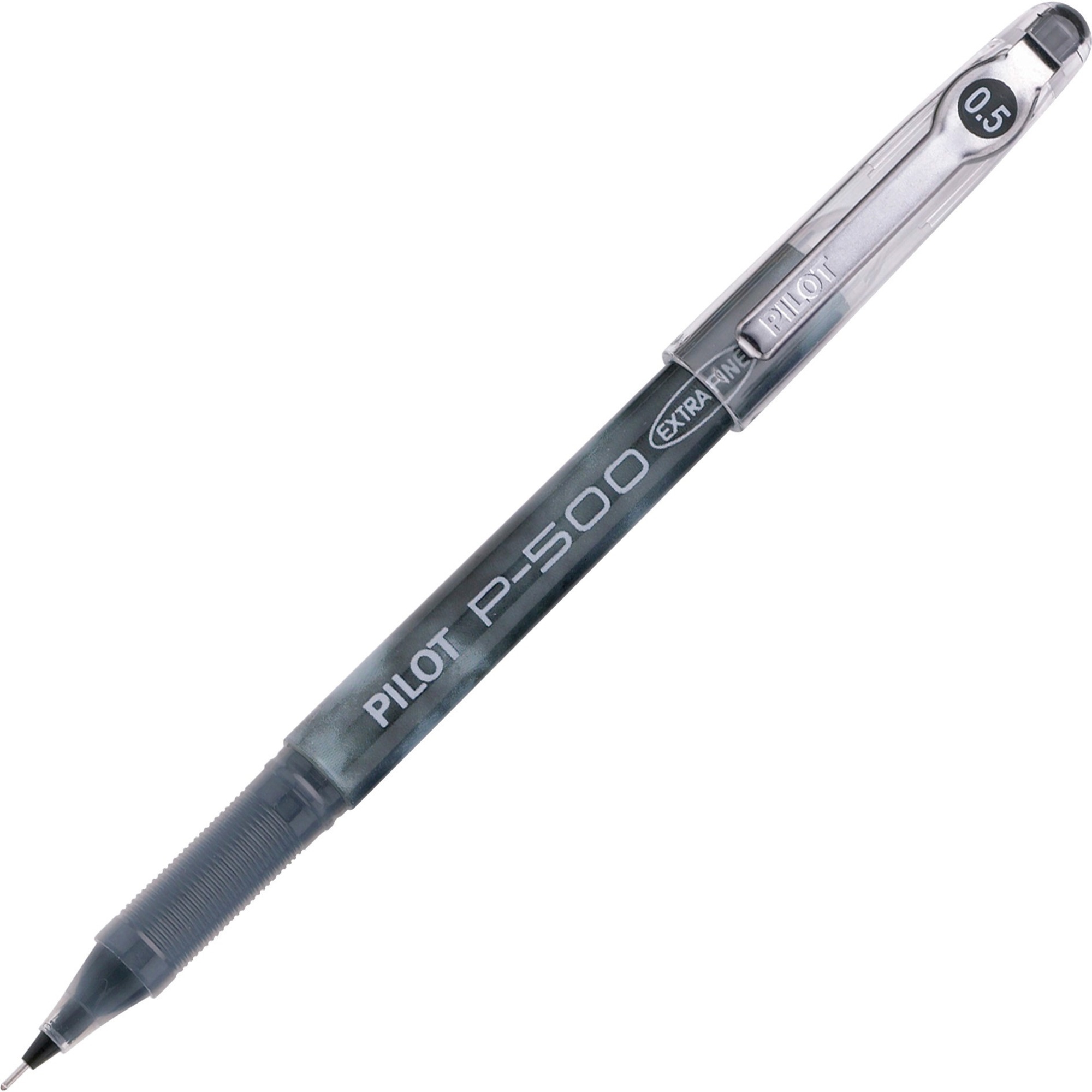 Pilot P500 Extra Fine 38600, Black Ink, 0.5mm Precise Gel Roller