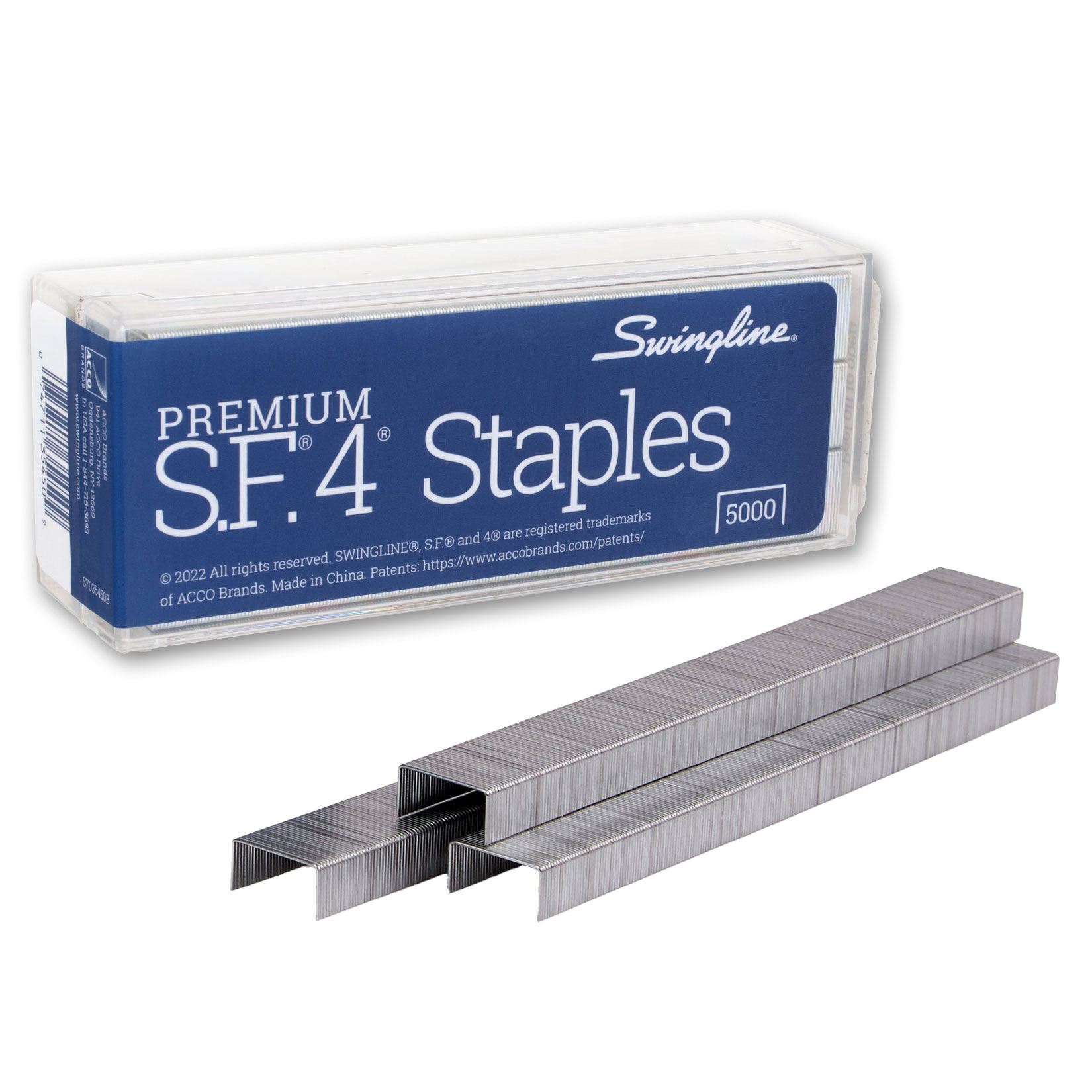 Swingline Premium S.F. 4 Staples 35450, Chisel Point