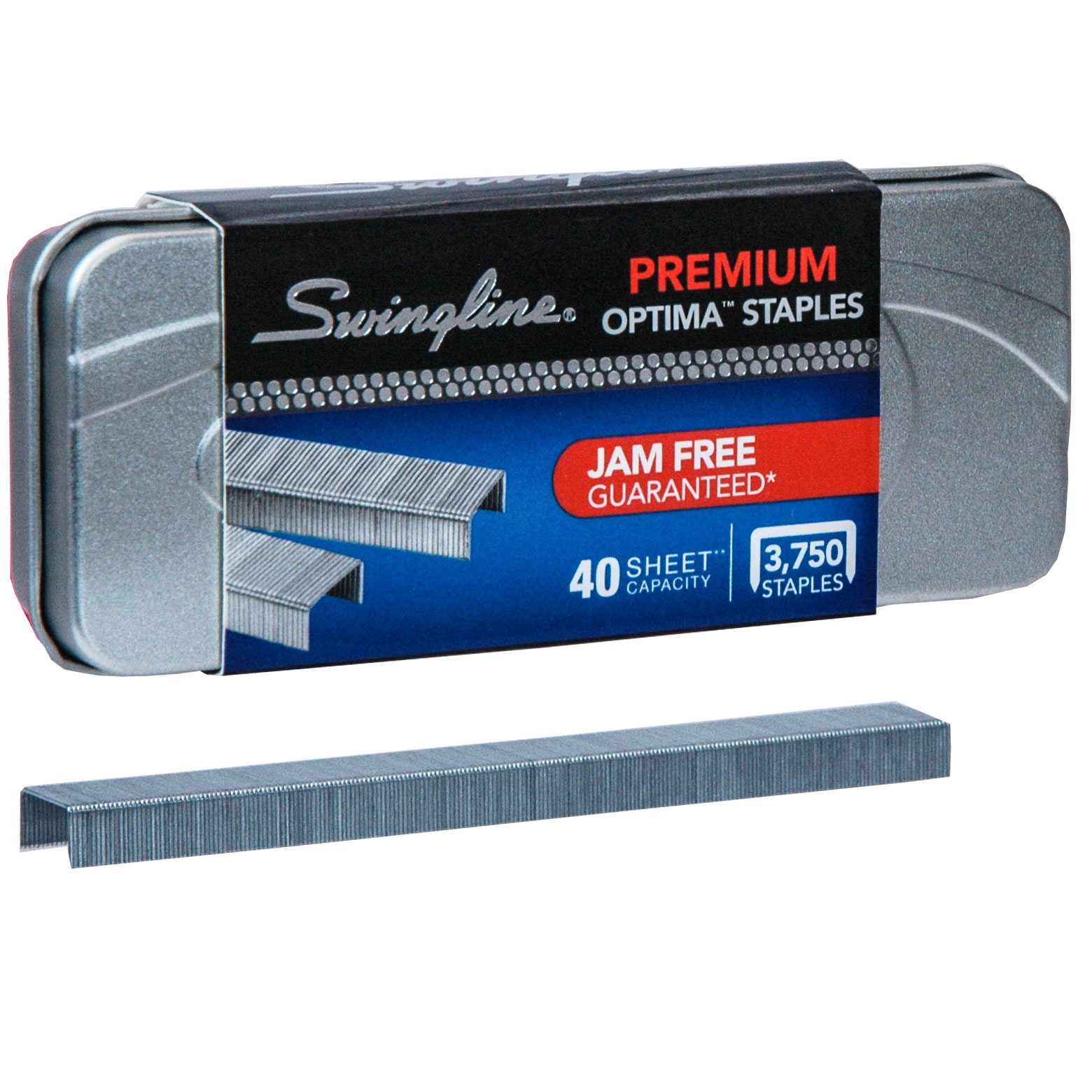 Swingline 35556 Optima Premium Standard Staples, Box of 3750