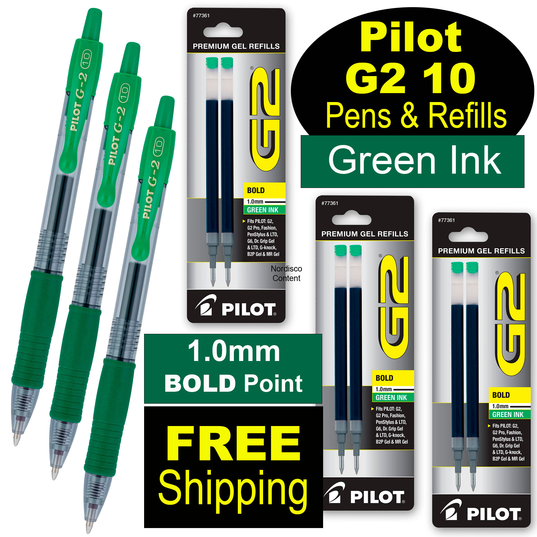 pilot-g2-10-green-31647-pens--
