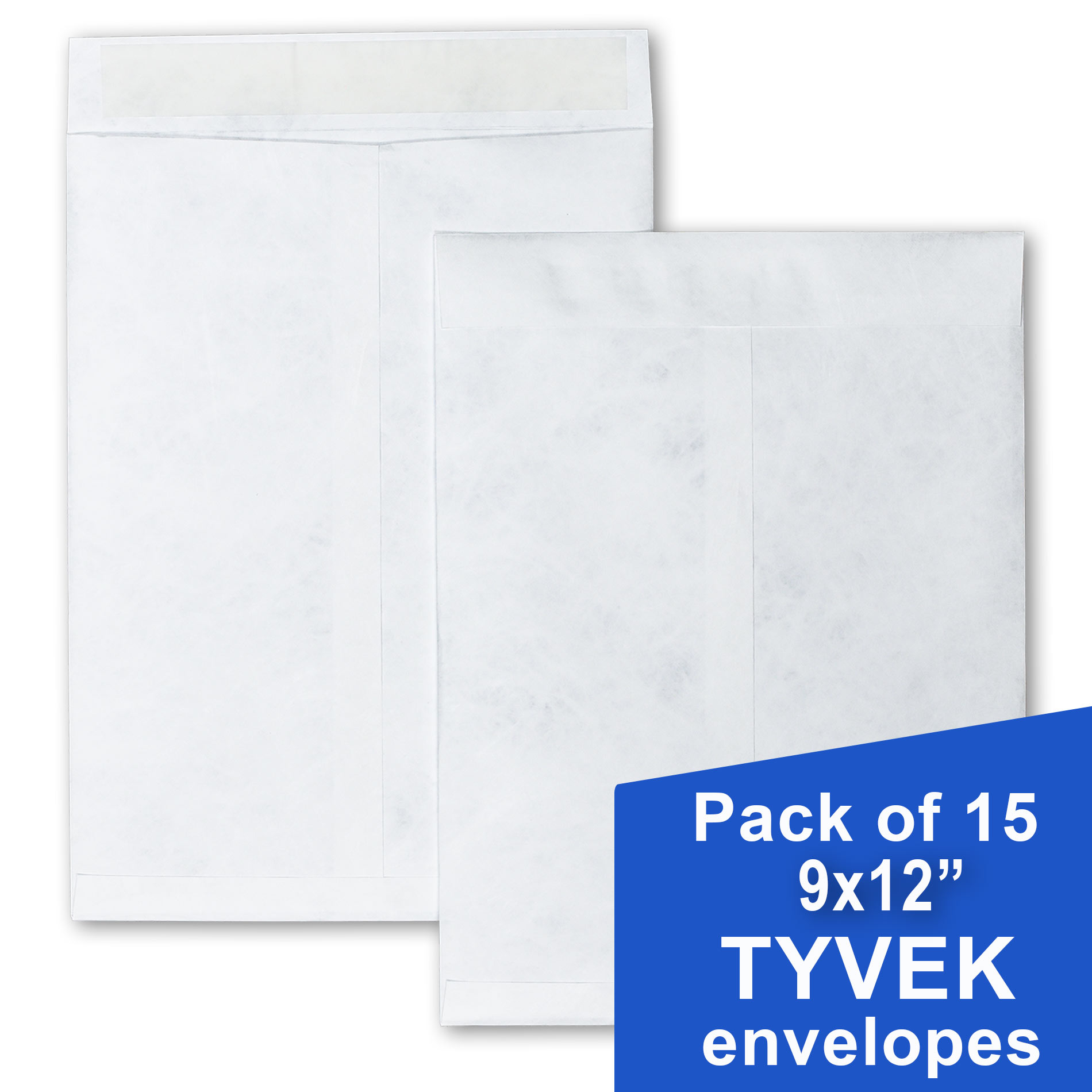 Tyvek Envelopes 9 x 12