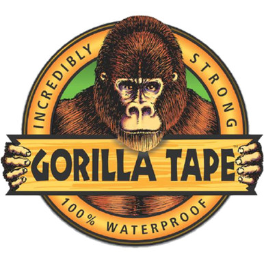 Gorilla 6067202 Tough & Clear Mounting Squares