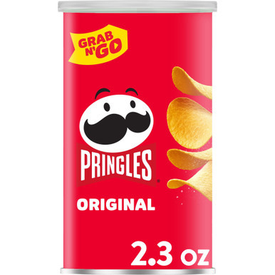 Pringles 84563 Keebler Grab & Go Original Potato Crisps | Nordisco.com