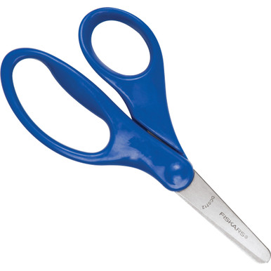 Fiskars Kids' 5'' Blunt Tip Scissors - Red : Target