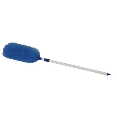 Lambswool Duster with Telescoping Plastic Handle - Cleanatic