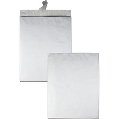 Quality Park Survivor Tyvek First Class Envelopes - First Class Mail 2 1by2 9 1by2 W X 12 1by2 L 14 Lb Peel