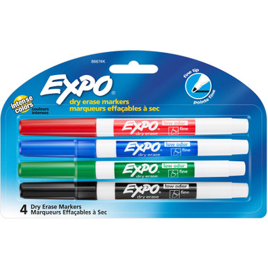 Expo - marker - assorted colors (pack of 16) - 81045