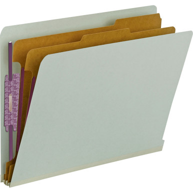 Smead 26810 Classification Folders with SafeSHIELD Fasteners | Nordisco.com