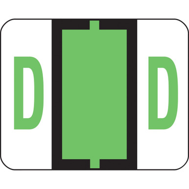 Smead 67074 BCCR Bar-Style Color-Coded Labels | Nordisco.com