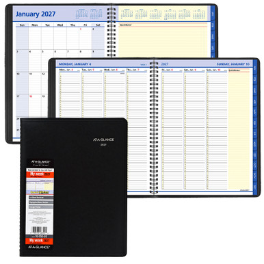 At-A-Glance 2027 QuickNotes 76-950-05 Weekly Monthly Appointment