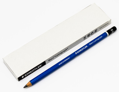 staedtler-mars-lumograph-6b-