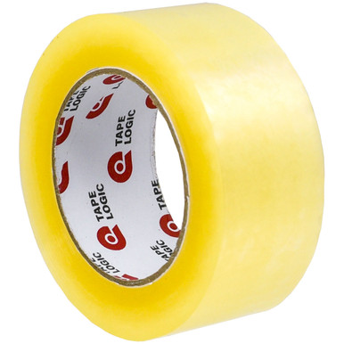 Tape Logic T9052291 Packing Tape, Acrylic, Clear, 2.6 Mil, 3 x