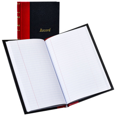 Boorum & Pease 96304EE Account Book, Record Ruled, 5-1/4 x 7-7/8