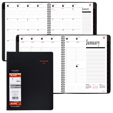 2026 At-A-Glance 70-864 Weekly Monthly Appointment Book, 8-1/2 x