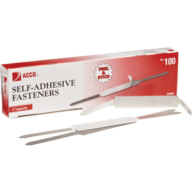 Acco 70020 Self-Adhesive Fasteners, 2