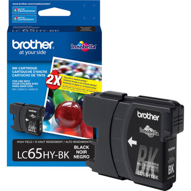 Lc65 Ink Brother LC65HYBK LC65 High-yield Ink Cartridges | Nordisco.com