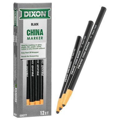 dixon-phano-china-marker-black