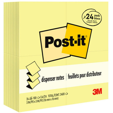 Post-it® Dispenser Pop-up Notes R330-U-ALT, 3 in x 3 in (76 mm x