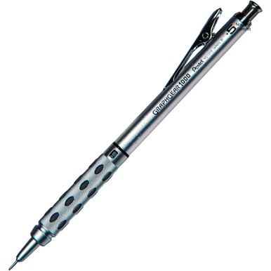 Pentel GraphGear 1000 PG1015 0.5mm Mechanical Pencil | Nordisco.com