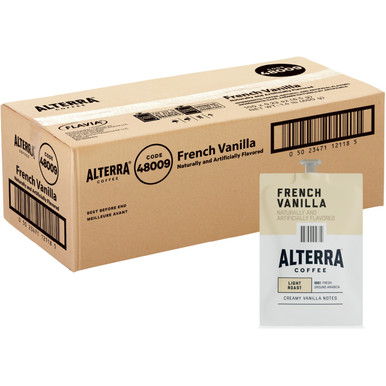 Flavia 48009 Alterra French Vanilla Coffee | Nordisco.com