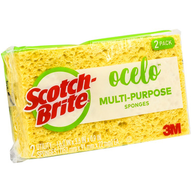 Multi-Purpose Sponge (2- Pack)