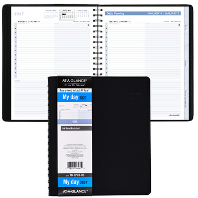 At-A-Glance 2027 70-EP03-05 Daily Appointment Book