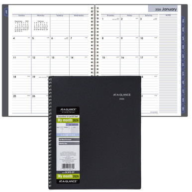 2026 At-A-Glance DayMinder GC470-07 Monthly Planner, 8-1/2 x 11