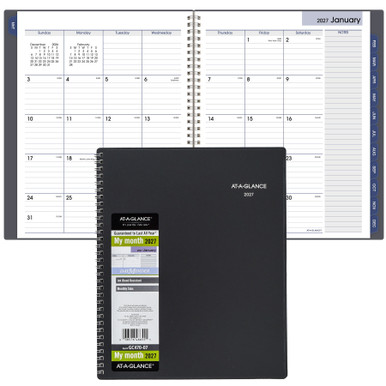 At-A-Glance 2027 GC470-07 Monthly Planner, 8-1/2 x 11