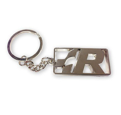 Volkswagen Racing - 'R Logo' Solid Metal Keyring
