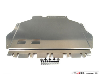 ECS Tuning Street Shield Aluminum Skid Plate Kit