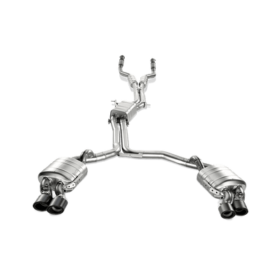Akrapovic 'Evolution Line' Titanium Exhaust System - Audi S7 (C7)