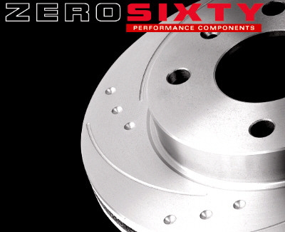 Zero Sixty Front Brake Discs - VW Amarok