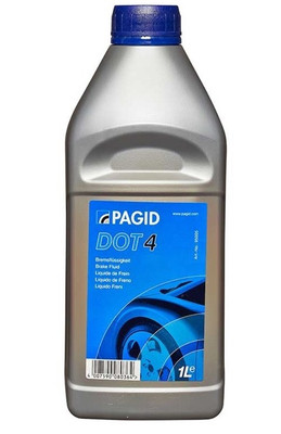 Pagid DOT4 Brake Fluid - 1 Ltr