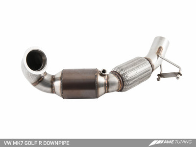 **CLEARANCE** AWE Tuning MQB 2.0T 4wd Downpipe Kit (LEFT HAND DRIVE ONLY)