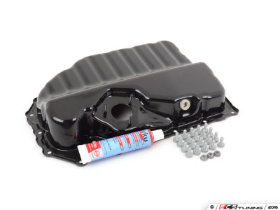ECS Tuning Steel Oil Pan Kit For VAG 2.0TFSI EA888 Gen1/2 Engines