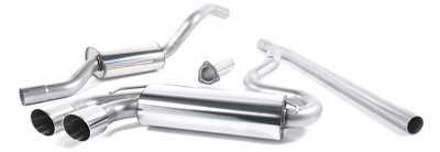 Milltek Classic Downpipe Back - Audi Coupe UR Quattro 20V Turbo