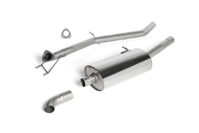 Milltek Cat-Back System - VW Amarok 2.0BiTDI