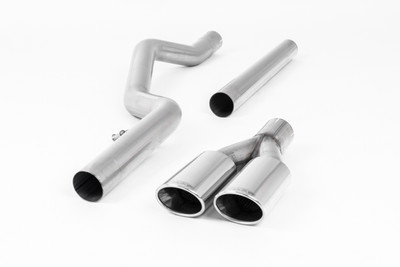 Milltek Cat-Back System - VW Amarok 3.0 V6 TDI