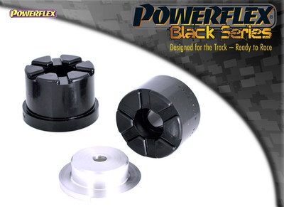 Powerflex Black Lower Engine Mount Large Bush - Arosa (1997 - 2004) - PFF85-920BLK