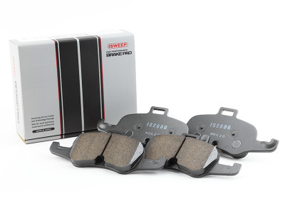 iSweep Performance Front Pads - Audi TTS 'Mk3' (4-Piston)