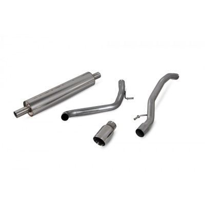 Scorpion Cat-Back Exhaust System - VW Up! GTI and 1.0TSI