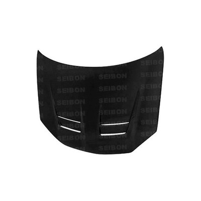Seibon Carbon DV Style Bonnet  (Shaved Emblem) - Golf Mk5 GTI 2006 - 2009