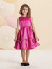 Joan Calabrese Beads and Bows Orchid Rose Girl's Special Occasion Dress Size 5