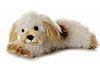 Aurora World Doodle Scoodle White Poodle Scottish Terrier Mix Stuffed Flopsies Dog